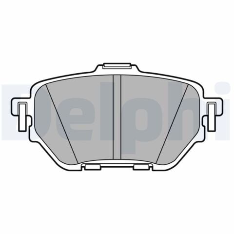 Toyota Corolla 1.5VVTi 92 kw 2021-2026 Delphi Arka Balata NETPAR26236 (M15A)