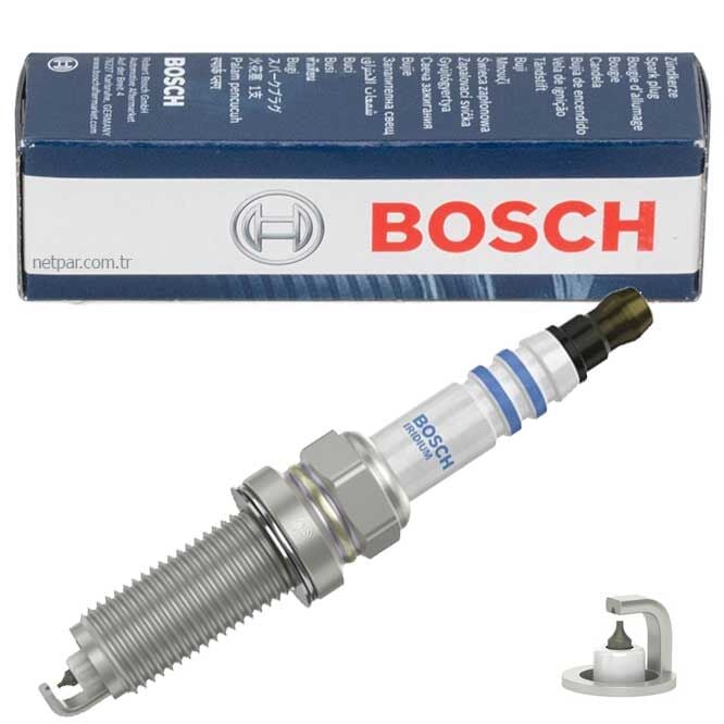 Citroen C3 1.4 2003-2009 Bosch İridyum Buji NETPAR9779 4 Adet (KFU)