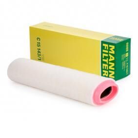 BMW 5 E60 530d 3.0 2003-2010 MANN Hava Filtresi NETPAR1431