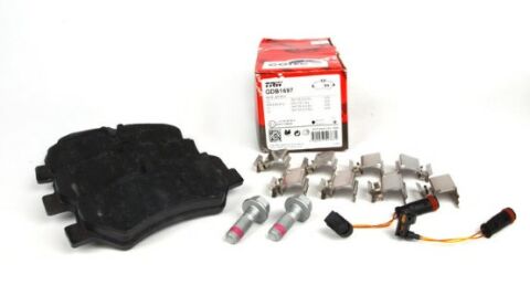 Volkswagen Crafter 2.5TDI 2006-2013 TRW Arka Balata NETPAR29190