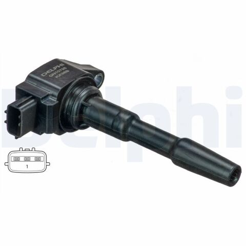 Renault Captur 0.9 2013-2019 Delphi Ateşleme Bobini (H4B)
