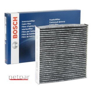 Renault Symbol 1.2 2013-2016 Bosch Karbonlu Polen Filtresi