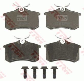 Citroen C3 1.6VTi 2009-2016 TRW Arka Balata NETPAR20960 (5FS)