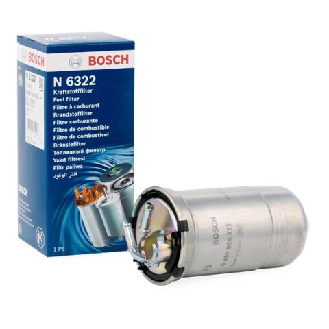 Volkswagen Polo 1.9TDI 2001-2005 Bosch Mazot Filtresi NETPAR6322 (ASZ-ATD-AXR-BLT)