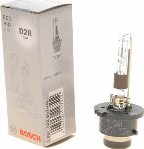 Bosch D2R Xenon Ampul TEKLİ PAKET