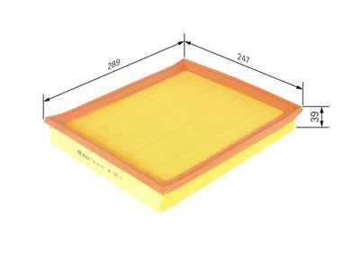 Jeep G. Cherokee (WG) 4.0 2000-2005 Bosch 3'lü Filtre Seti