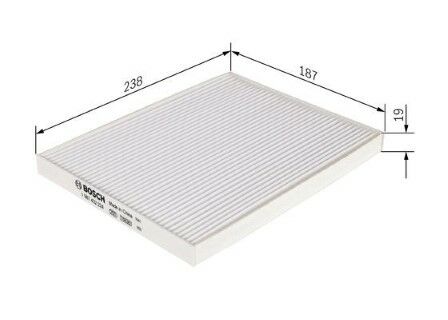 Hyundai Tucson 2.0CRDi 2004-2018 Bosch Polen Filtresi