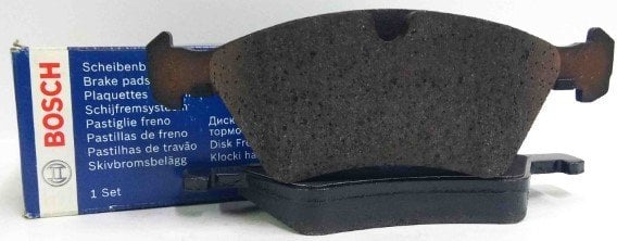 Mercedes ML Serisi (164) ML350CDI 3.0	 2009-2010 Bosch Ön Balata NETPAR23922