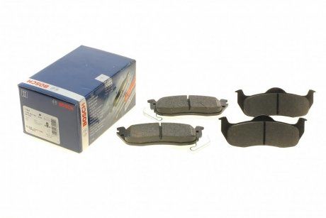 Jeep Commander 3.0CRD 2006-2011 Bosch Arka Balata NETPAR24259