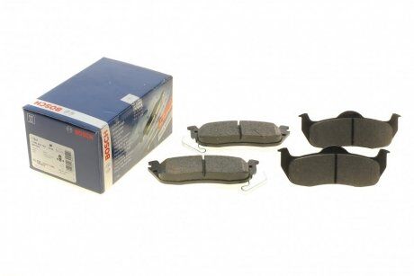 Jeep Commander 3.0CRD 2006-2011 Bosch Arka Balata NETPAR24259