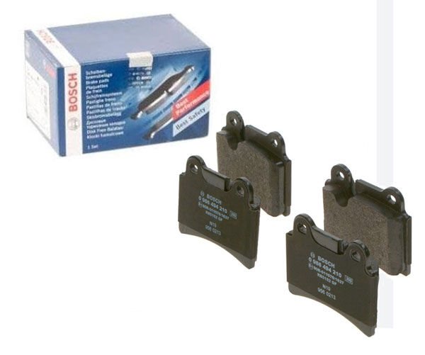 Volkswagen Touareg 2.5TDI 2003-2010 Bosch Arka Balata NETPAR24097 (BAC-BLK-BPD-BPE)