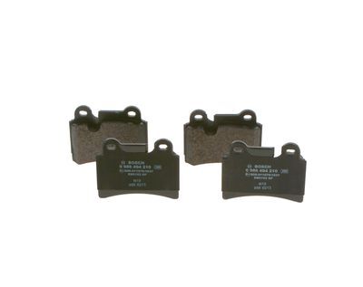 Volkswagen Touareg 2.5TDI 2003-2010 Bosch Arka Balata NETPAR24097 (BAC-BLK-BPD-BPE)