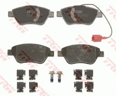 Fiat 500C 1.4 2009-2014 TRW Ön Balata NETPAR1654