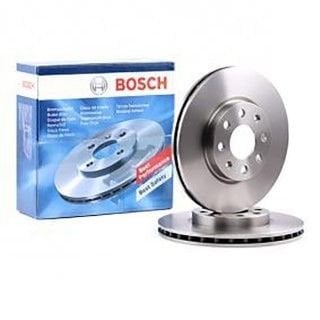Fiat Punto Evo 1.3MJ 2009-2011 Bosch Ön Disk 257mm 4 Bijon 2 Adet