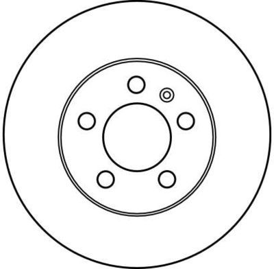 Audi A3 1.6 1996-2006 TRW Ön Disk 2 Adet