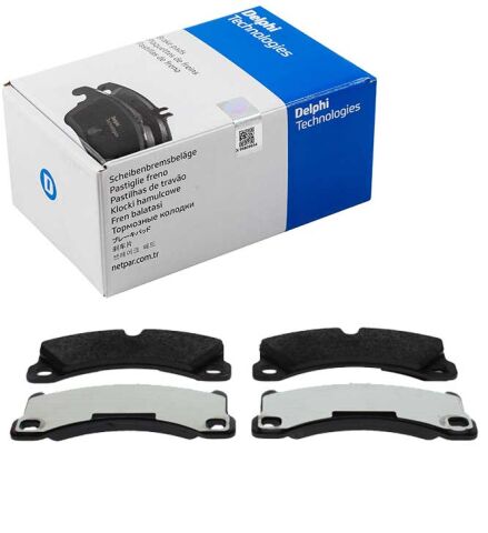 Volkswagen Touareg 2.5TDI 128-120 kw 2003-2010 Delphi Ön Balata NETPAR24553 (BAC-BLK-BPD-BPE)