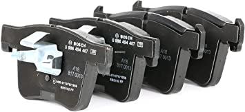 BMW 4 F36 420d 2.0 2014-2021 Bosch Ön Balata WVA25199
