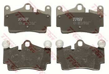 Audi Q7 4.2TDI 2010-2015 TRW Arka Balata NETPAR23694