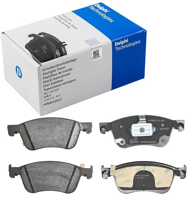 Renault Austral 1.3Hybrid 2022-2026 Delphi Ön Balata NETPAR26835