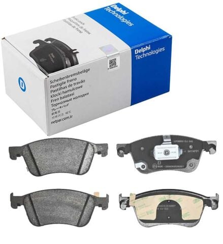 Renault Austral 1.3Hybrid 116 kw 2022-2026 Delphi Ön Balata NETPAR26835 (H5H)