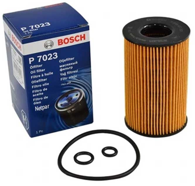 Skoda Superb 1.9TDI 2008-2010 Bosch Yağ Filtresi P7023 (BXE)