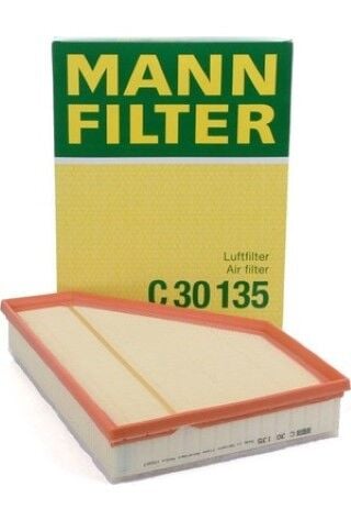 BMW 3 E90 318d 2.0 2007-2011 MANN Hava Filtresi NETPAR0135