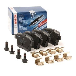 Jaguar X-Type 2.2D 2005-2009 Bosch Arka Balata NETPAR24260