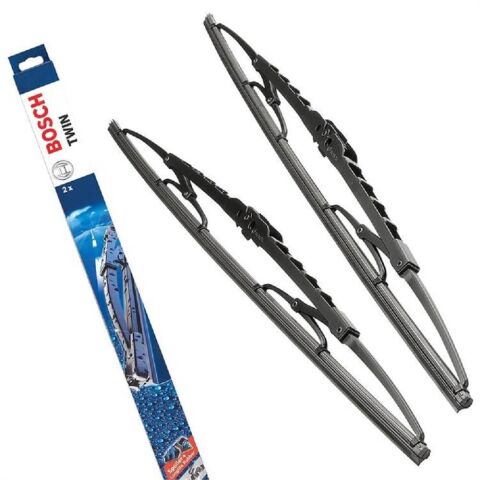 Land Rover Range Rover 3 3.6TD 2009-2013 Bosch Ön Cam için Twin Silecek Set