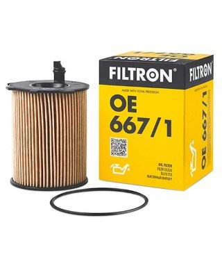 Peugeot 3008 1.6HDi 2009-2015 FILTRON Yağ Filtresi Eleman