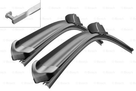 Renault Scenic 2 1.6 2003-2005 Bosch Aerotwin Silecek 65+55cm (K4M)
