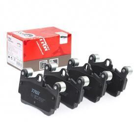 Volkswagen Touareg 2.5TDI 2003-2010 TRW Arka Balata NETPAR23694