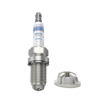 Subaru Forester 2.5 2002-2005 Bosch 4 Tırnak Buji NETPAR-FR78X 4 Adet