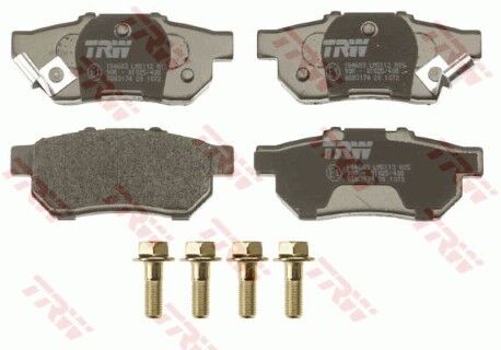 Honda City 1.4 2006-2011 TRW Arka Balata