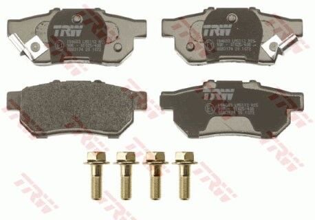 Honda Jazz 1.4 2002-2015 TRW Arka Balata