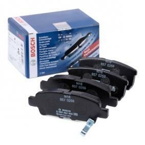 Jeep Patriot 2.0CRD 2006-2010 Bosch Arka Balata NETPAR24014
