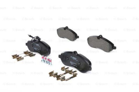 Peugeot Expert 1.6HDi 2007-2009 Bosch Ön Balata NETPAR3037 (9HU)