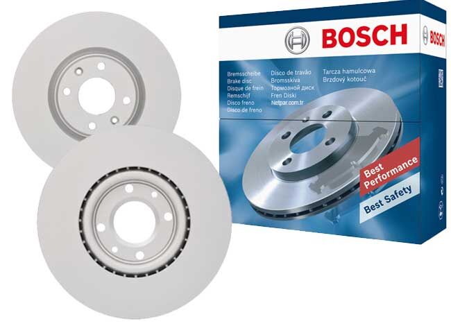 Peugeot 308 1.6 2008-2010 Bosch Ön Disk 302mm Kaplamalı 2 Adet