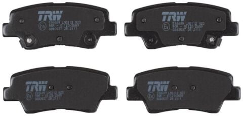 Hyundai i20 1.4CRDi 2014-2018 TRW Arka Balata