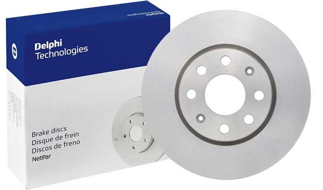 Fiat Punto 1.2 2003-2018 Delphi Ön Disk 257mm NETPAR004T 2 Adet