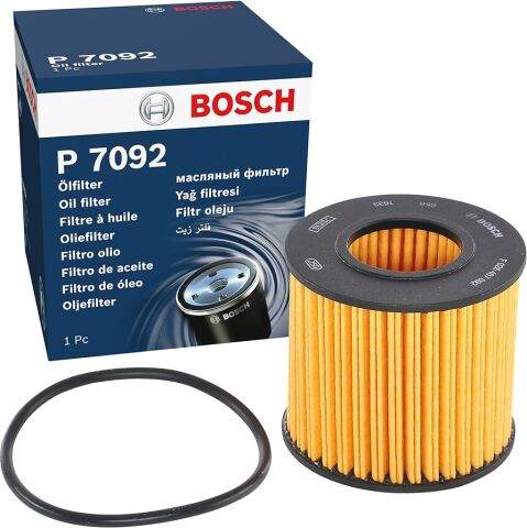 Toyota Urban Cruiser 1.3 2009-2014 Bosch Yağ Filtresi F026407397 (1NR)
