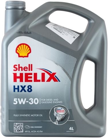 Shell Helix HX8 5W30 4 Litre Motor Yağı Ü.T: 03/06/2025