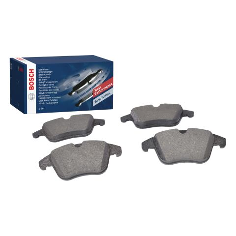 Citroen C5 2.0HDi 2008-2015 Bosch Ön Balata NETPAR24123 (RHF-RHR)