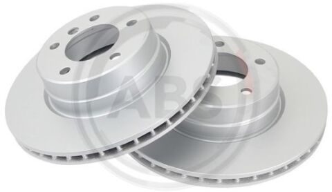 BMW 5 E60 520d 2.0 2005-2008 TRW Ön Disk 2 Adet
