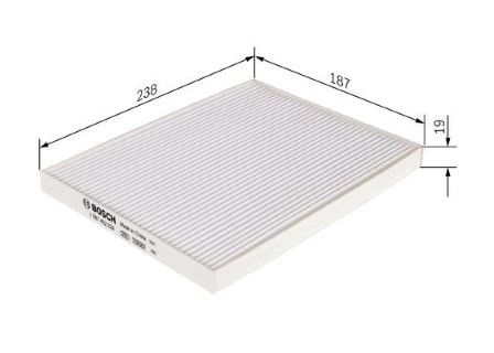 Hyundai Tucson 1.6T-GDI 2015-2018 Bosch Polen Filtresi