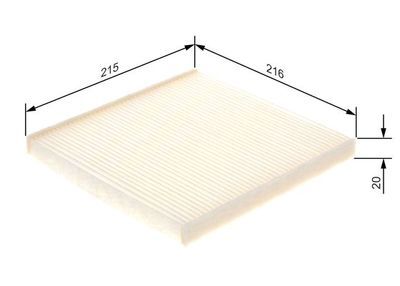 Subaru Legacy 2.0 2003-2009 Bosch 3'lü Filtre Seti