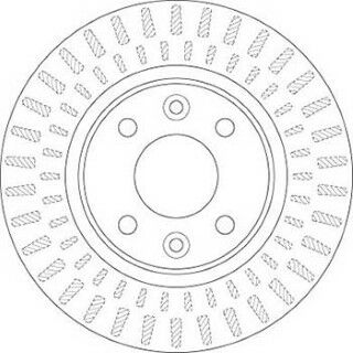Nissan Micra K12 1.5dCi 2003-2010 TRW Ön Disk 258mm 2 Adet