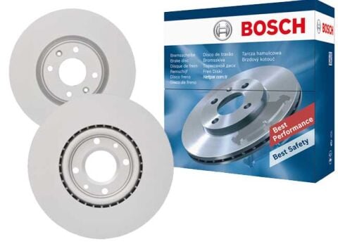 Opel Mokka -e 2020-2025 Bosch Ön Disk 302mm Kaplamalı 2 Adet