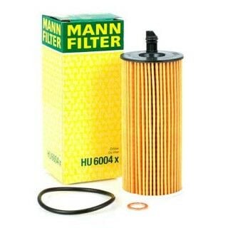 BMW 5 F10 530d 3.0 2011-2017 MANN Yağ Filtresi HU6004X
