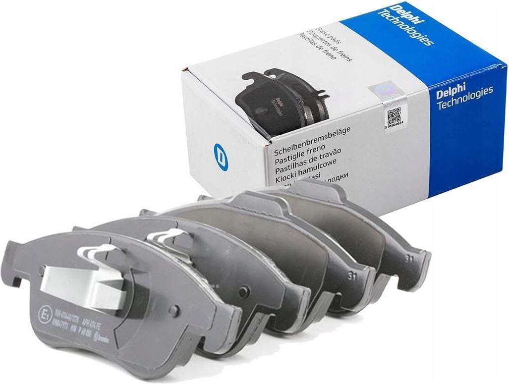 BMW 5 E60 520d 2.0 2005-2010 Delphi Ön Balata NETPAR1794