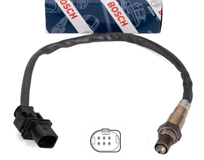 Jeep Renegade 1.6MJ 2016-2017 Bosch Oksijen Sensörü